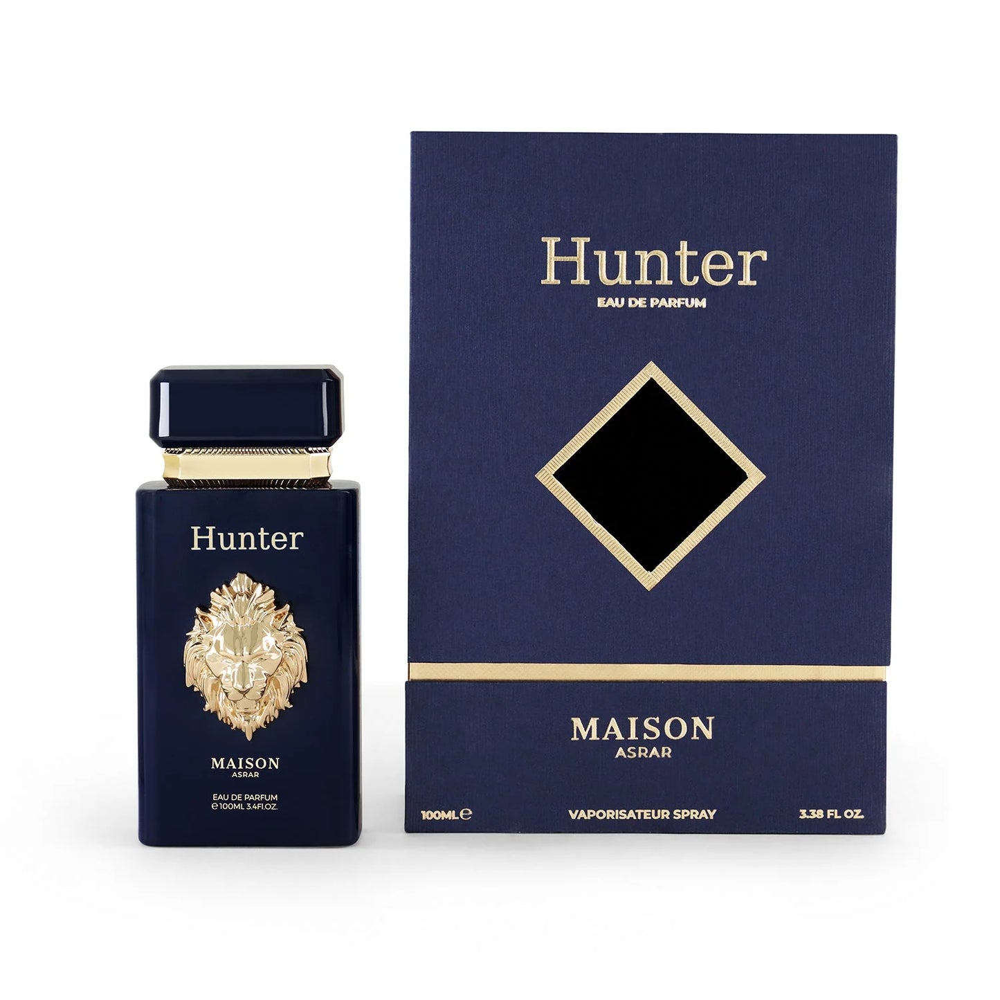 MAISON ASRAR EAU DE PARFUM 100 ML - HUNTER