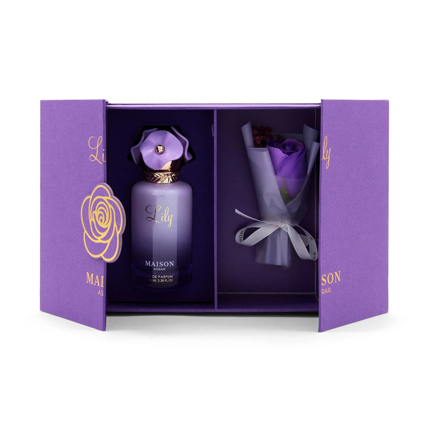 MAISON ASRAR EAU DE PARFUM 100 MI - LILY