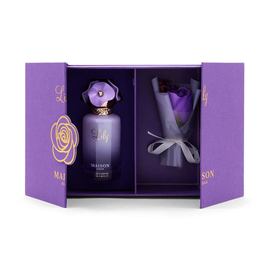 MAISON ASRAR EAU DE PARFUM 100 MI - LILY