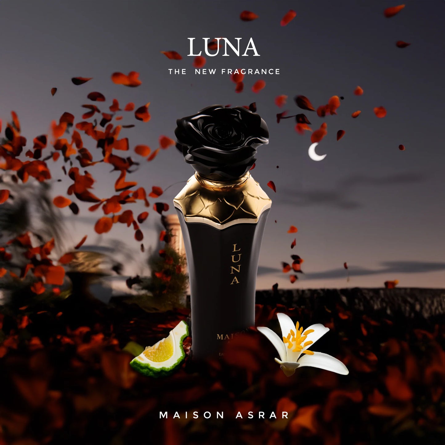 MAISON ASRAR EAU DE PARFUM 100 ML - LUNA