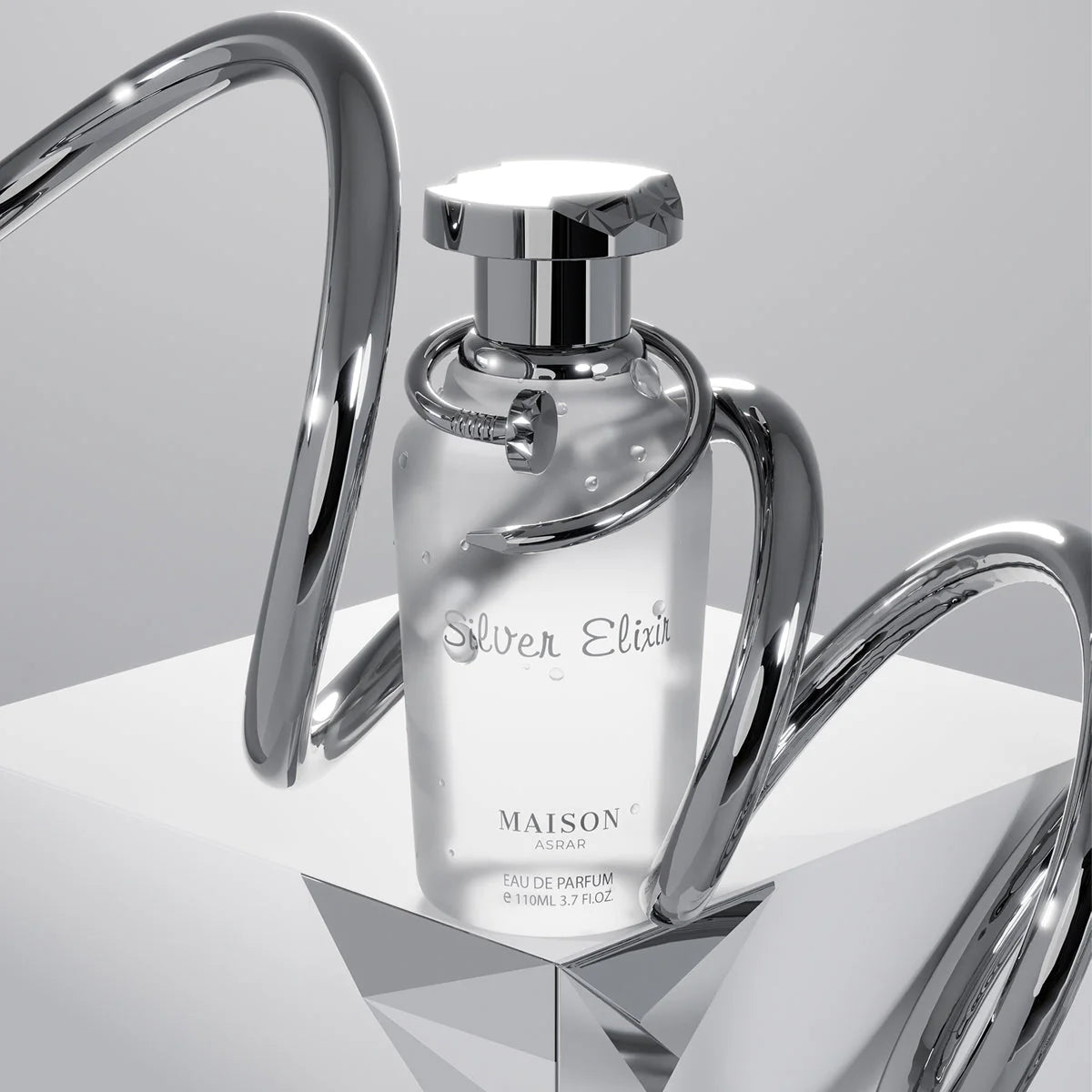 MAISON ASRAR EAU DE PARFUM 100 ML - SILVER ELIXIR