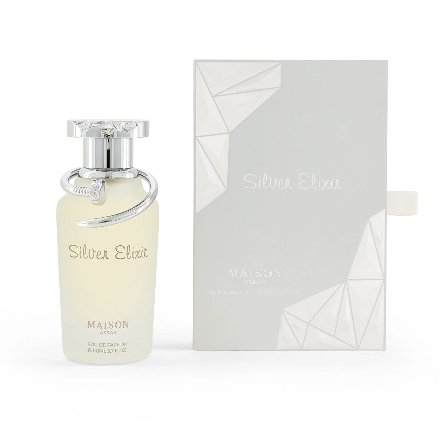 MAISON ASRAR EAU DE PARFUM 100 ML - SILVER ELIXIR