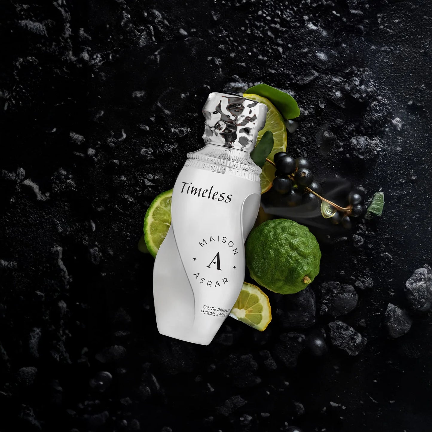 MAISON ASRAR EAU DE PARFUM 100 ML - TIMELESS