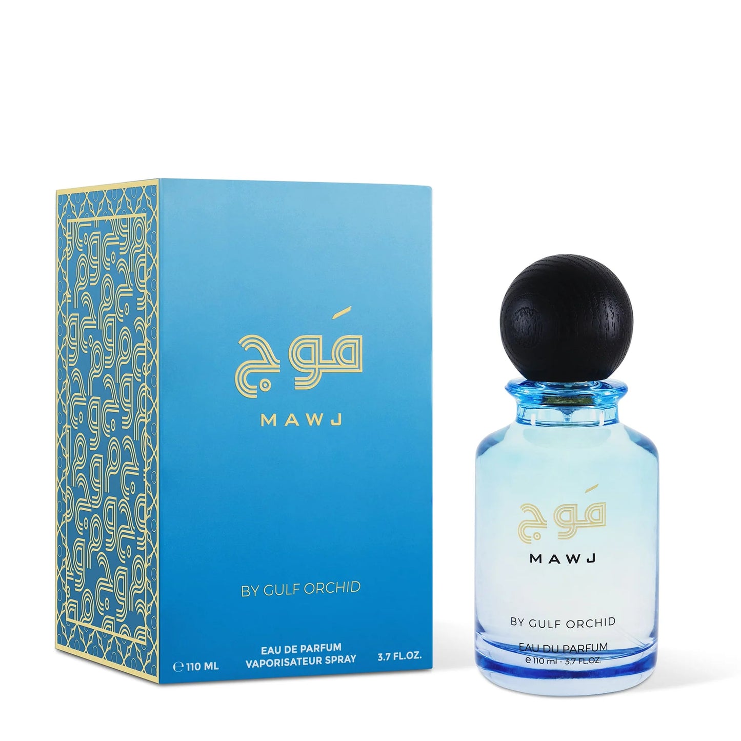 GULF ORCHID EAU DE PARFUM 100 ML - MAWJ