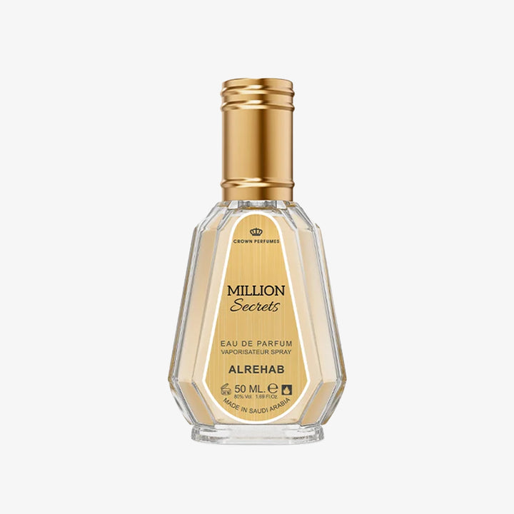Million Secret Al-Rehab EDP Natural Spray 50ML