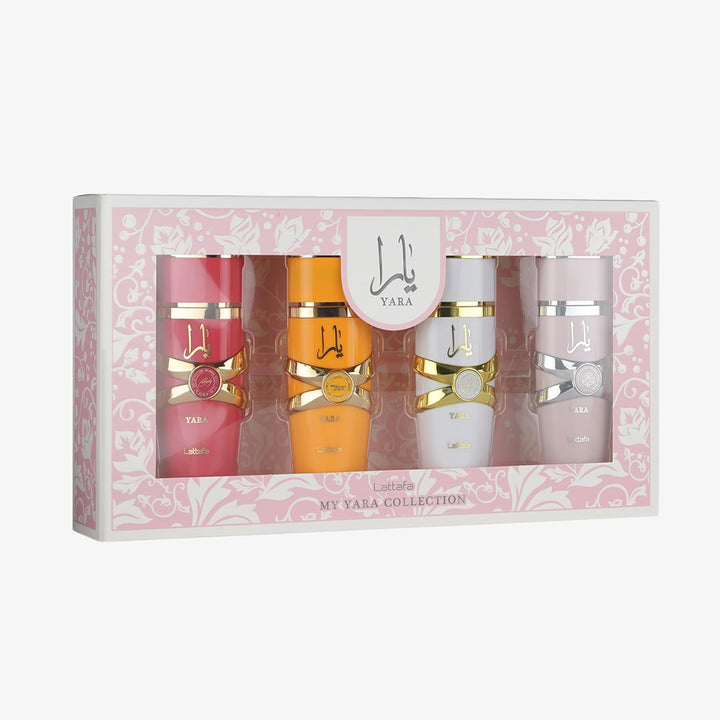My Yara Collection Perfume 25ML 4 Piece Gift Set by Lattafa