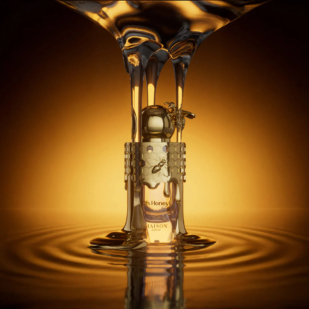 MAISON ASRAR EAU DE PARFUM 100 ML - OH HONEY