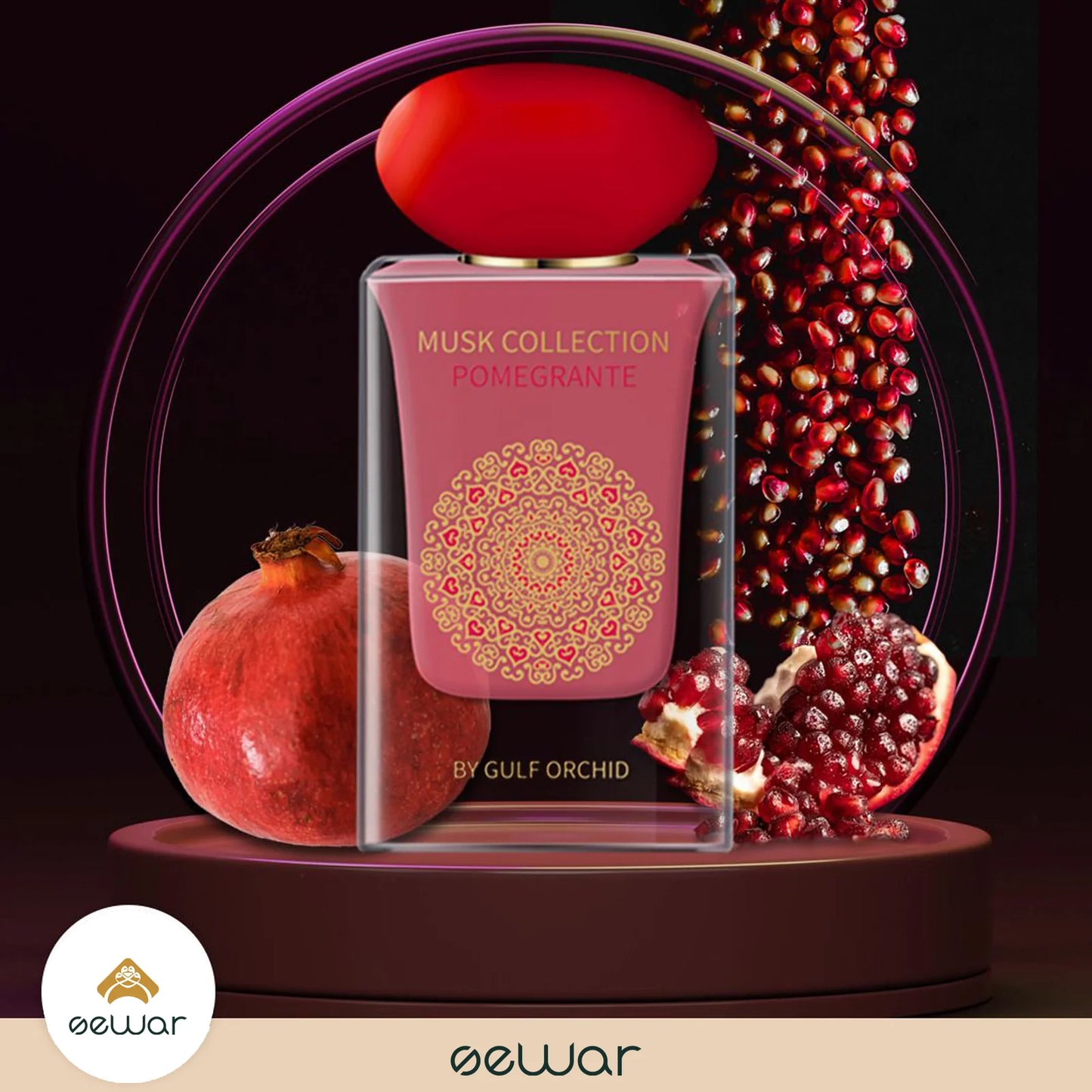 GULF ORCHID EAU DE PARFUM 60 ML - POMEGRANATE
