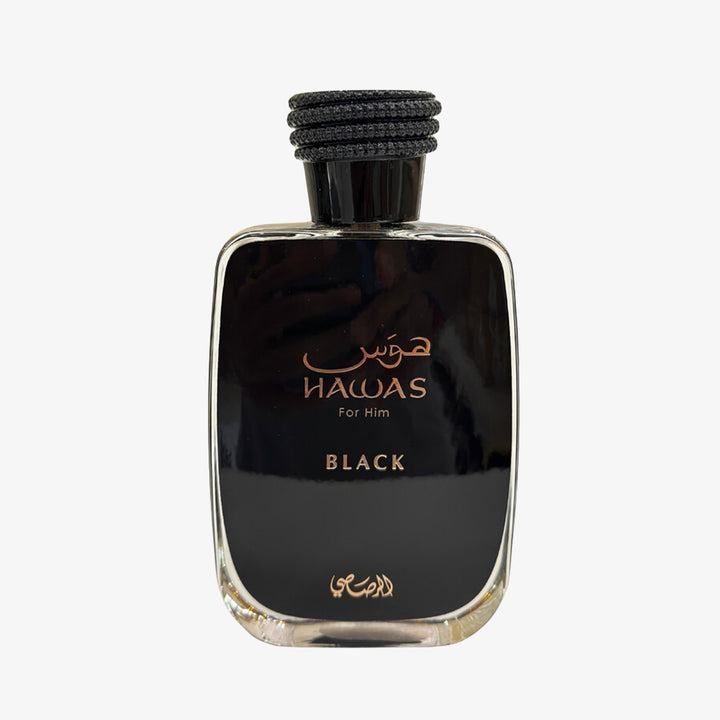 RASASI Hawas Black EDP For Men 3.38 Fl Oz