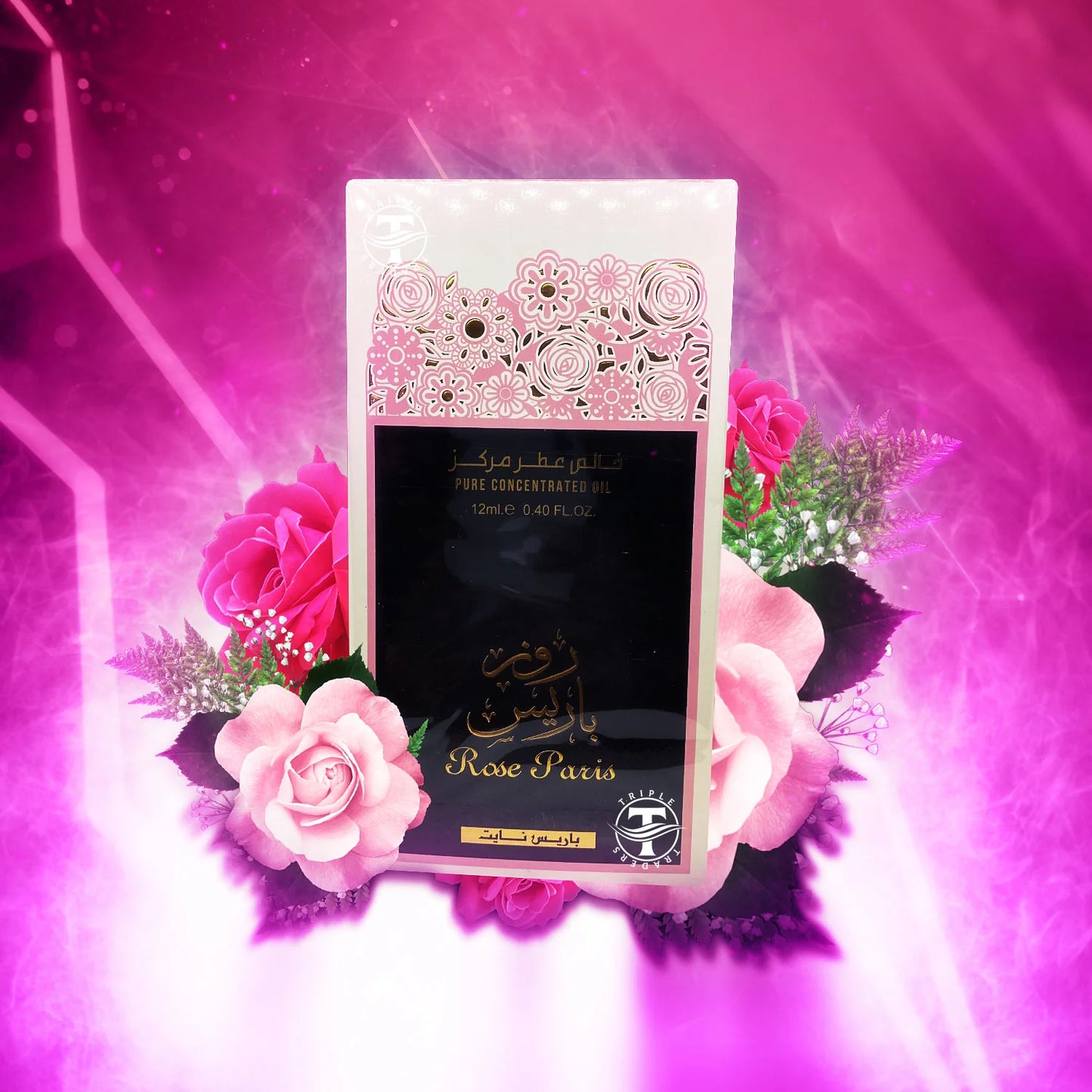 Attar Rose Paris Night 12ml