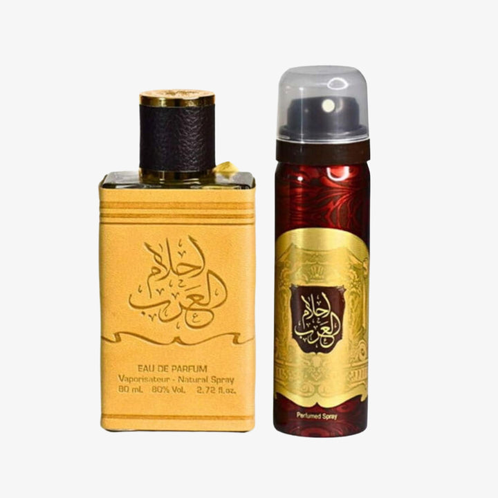 SPRAY AHLAM AL ARAB 100ML WITH DEO - 50ml