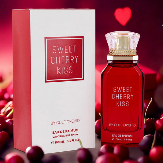 GULF ORCHID EAU DE PARFUM 100 ML - SWEET CHERRY KISS
