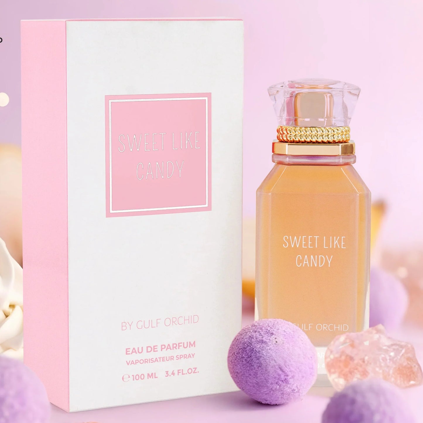 GULF ORCHID EAU DE PARFUM 100 ML - SWEET LIKE CANDY