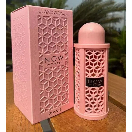 Rave Now Women EDP Spray 100ML-PINK