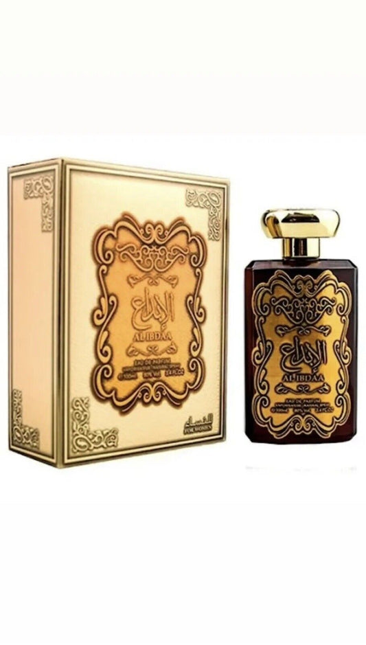 Spray Al Ibdaa Women Gold