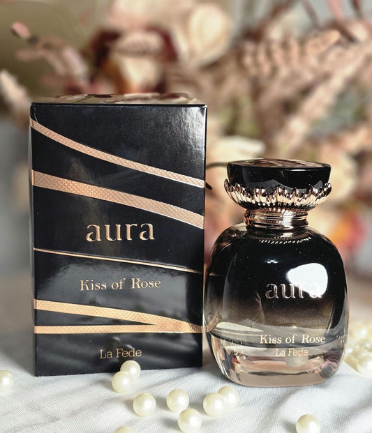 SPRAY LA FEDE AURA KISS OF ROSE