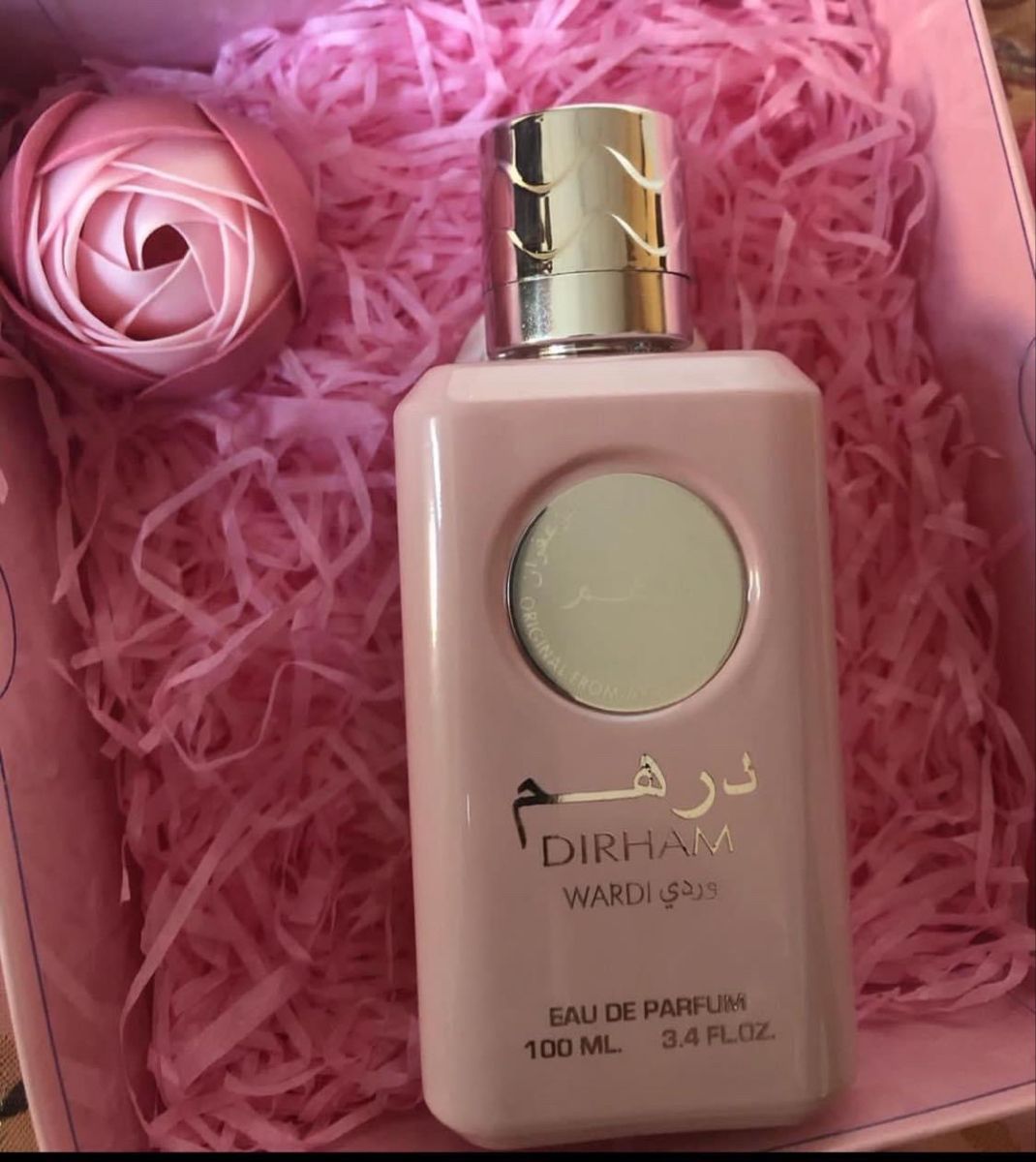 Spray Dirham Wardi 100 Ml