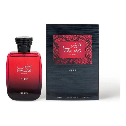 RASASI HAWAS FIRE 100ml