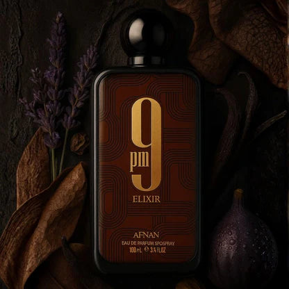 9 PM Elixir By Afnan For Men 100ML