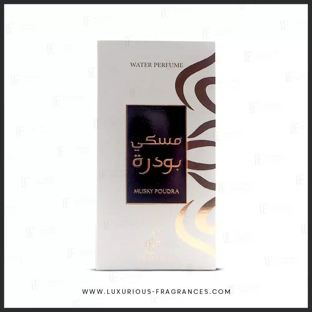 SPRAY MUSKY POUDRA 100 ML