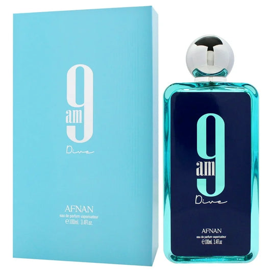 9 AM By AFNAN DEP Spray Unisex 3.4 oz (BLUE)
