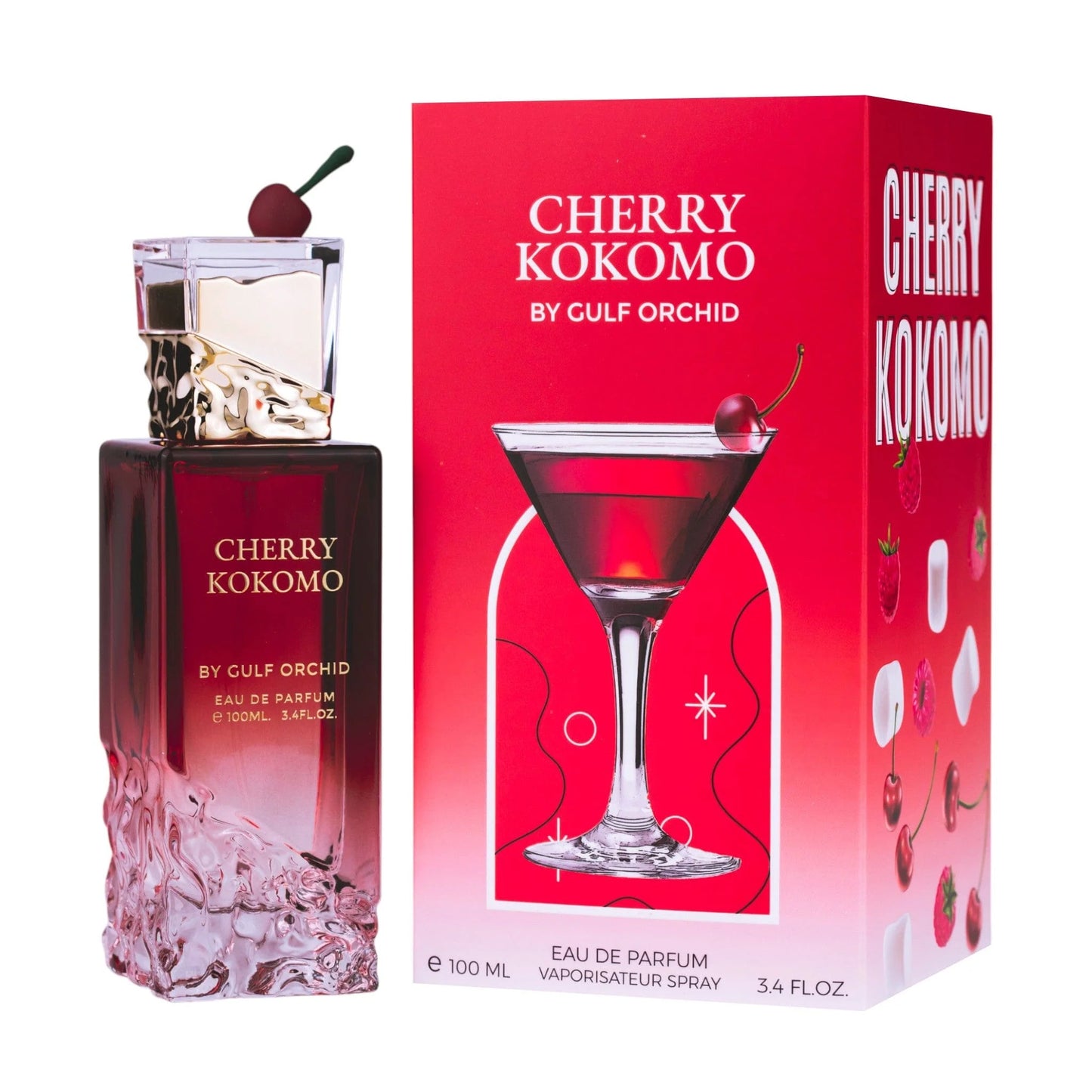 GULF ORCHID EAU DE PARFUM 100 ML - CHERRY KOKOMO