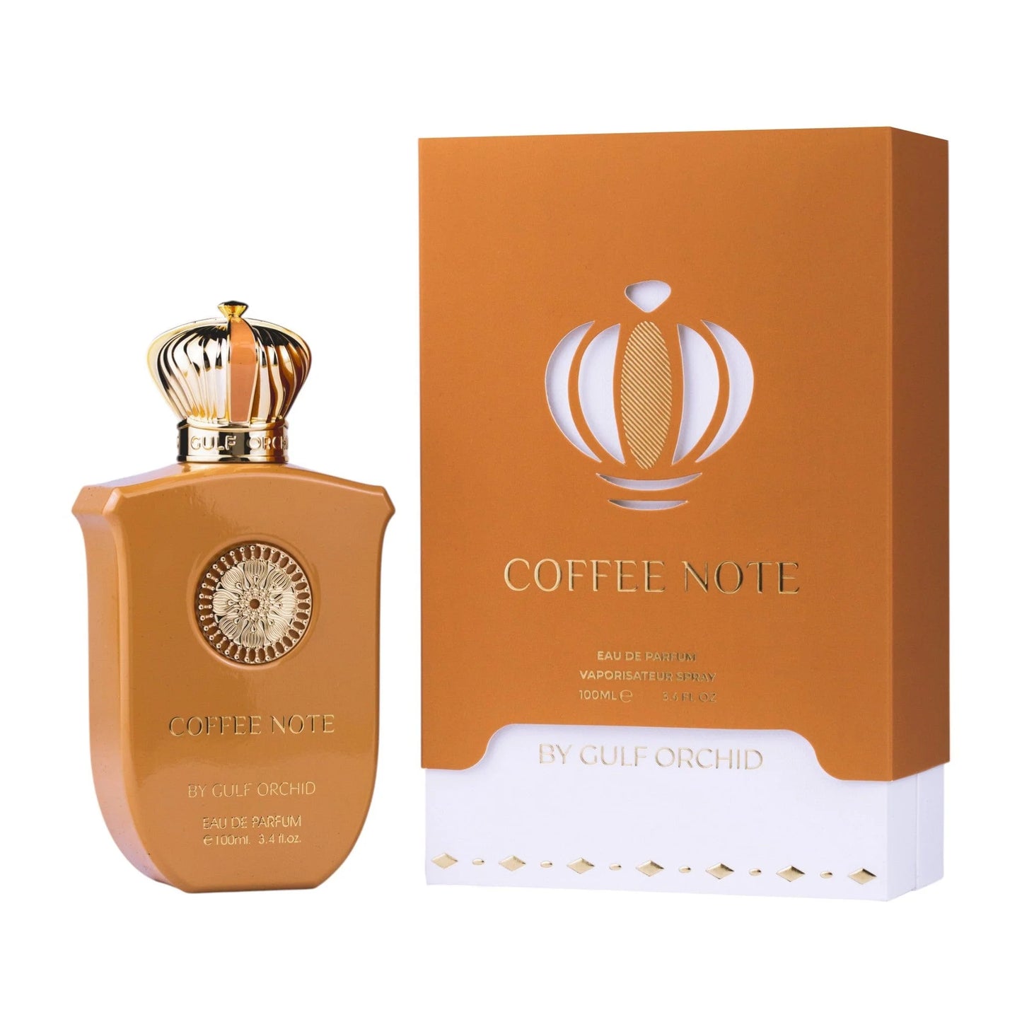 GULF ORCHID EAU DE PARFUM 100 ML - COFFEE NOTE