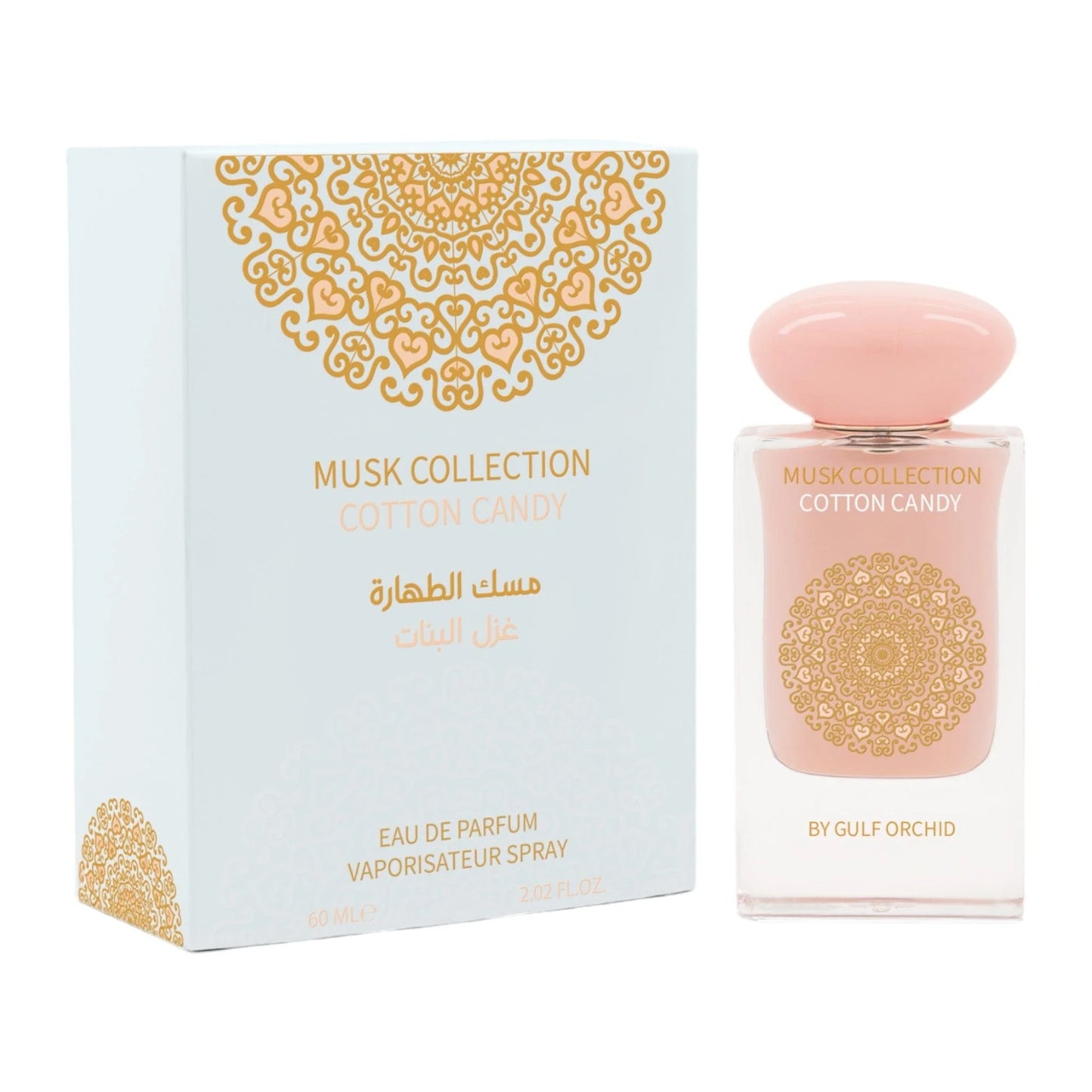 GULF ORCHID EAU DE PARFUM 60 ML - COTTON CANDY