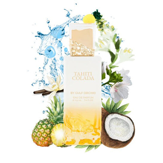 GULF ORCHID EAU DE PARFUM 100 ML - TAHITI COLADA