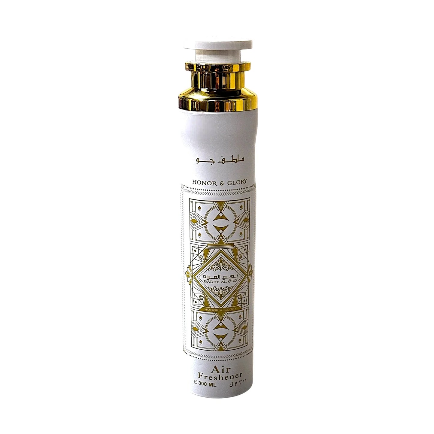AIR FRESHNER 300 ML ACR - DLX BADEE AL OUD HONOR & GLORY WHITE -LA