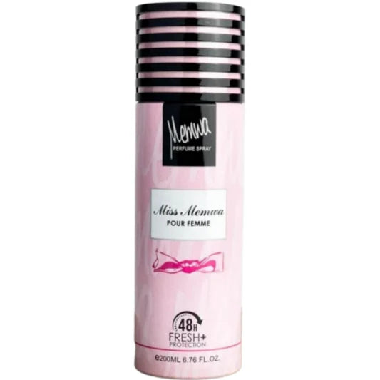 MEMWA PERFUME SPRAY 200 ML- MISS MEMWA - Boday Spray
