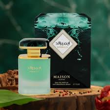 MAISON ASRAR EAU DE PARFUM 110 ML - EMERALD
