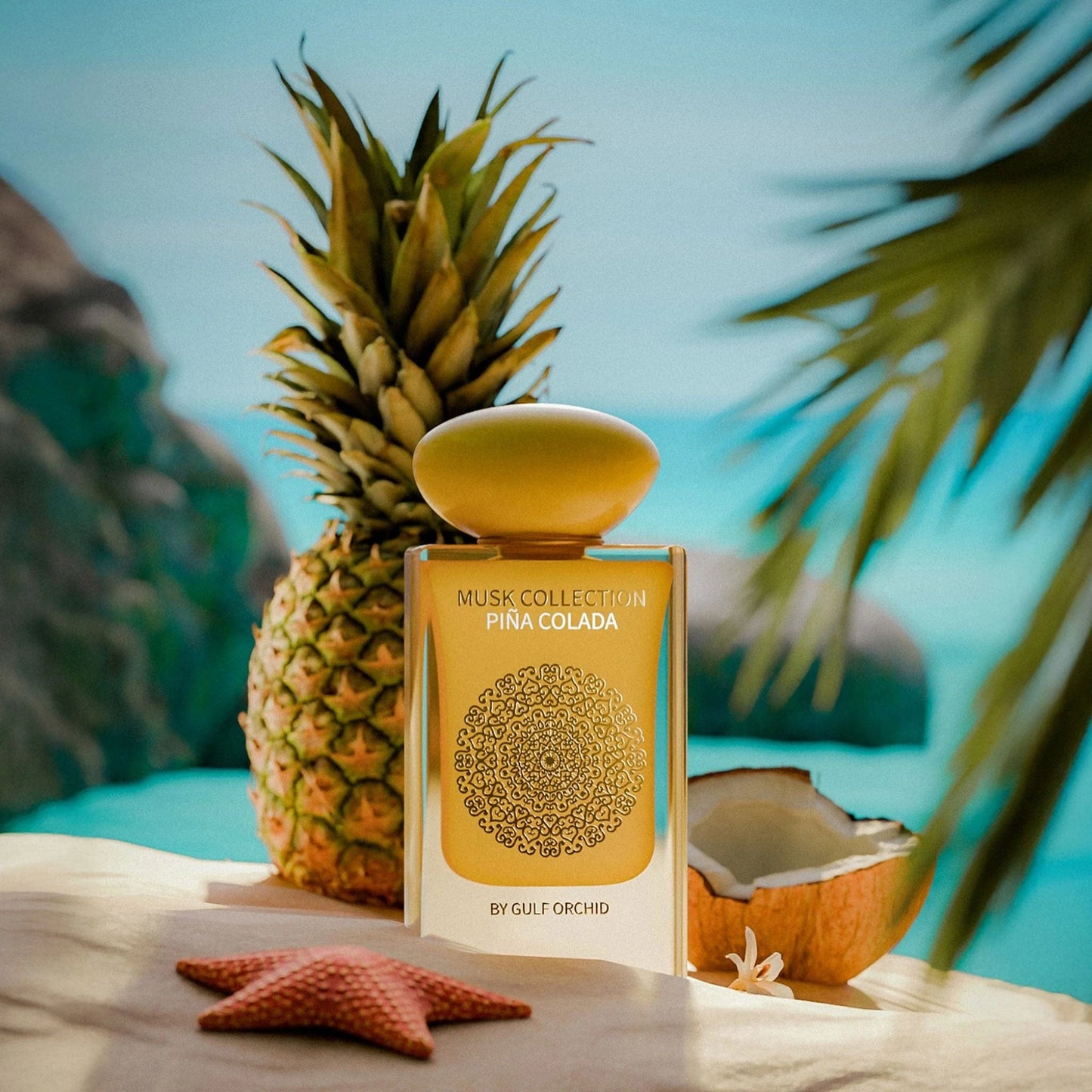 GULF ORCHID EAU DE PARFUM 60 ML - PIÑA COLADA