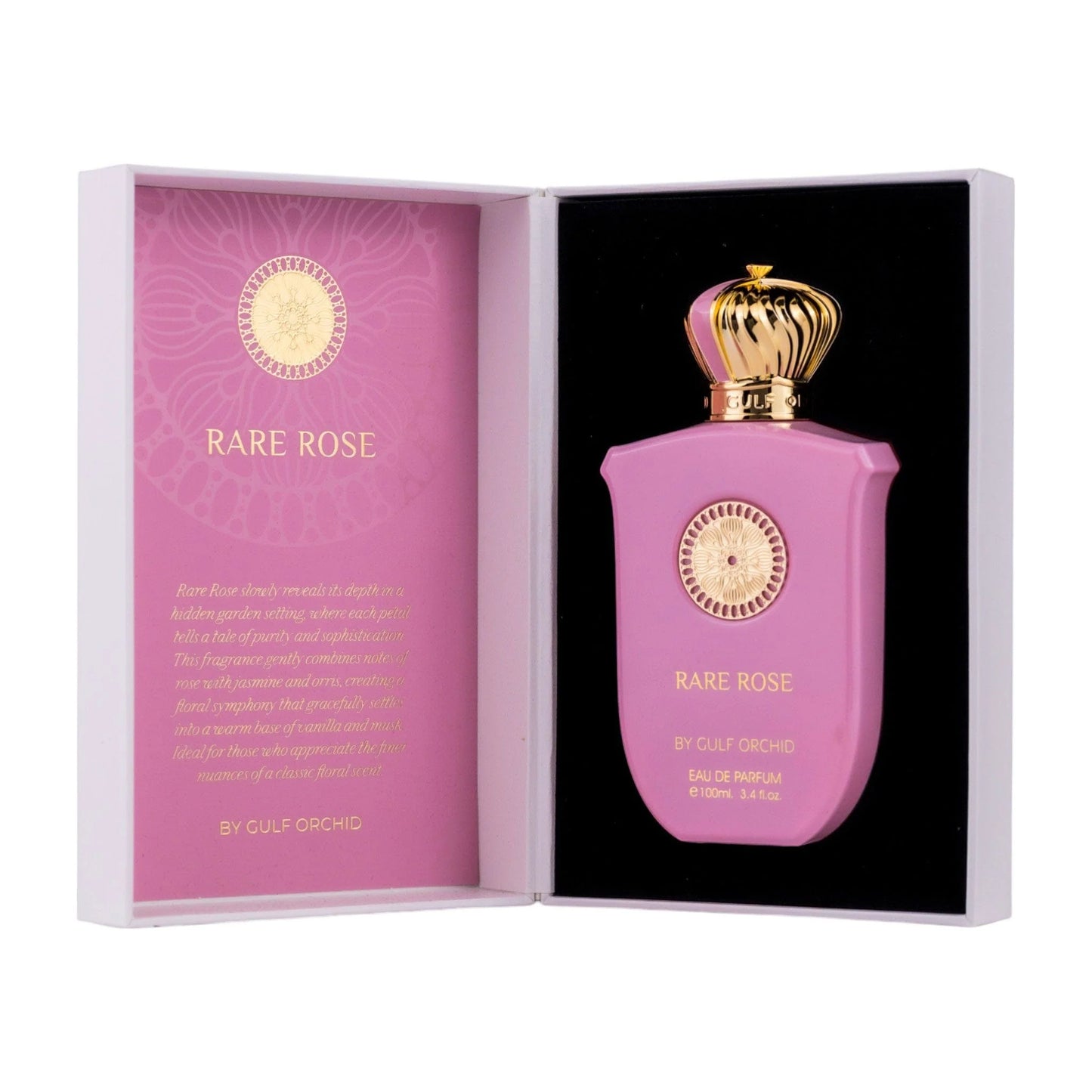 GULF ORCHID EAU DE PARFUM 100 ML - RARE ROSE