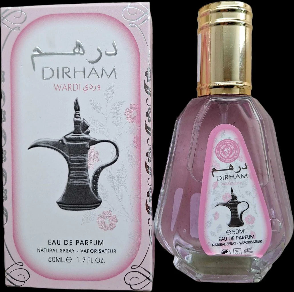 50ML DIRHAM WARDI