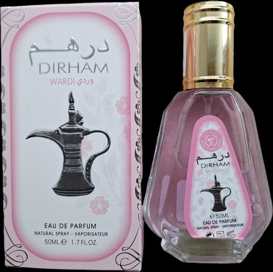 50ML DIRHAM WARDI