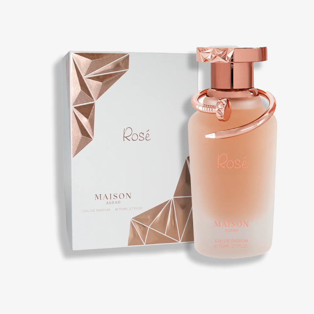 MAISON ASRAR EAU DE PARFUM ( ROSE )