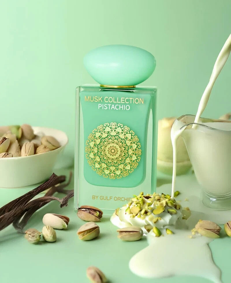 GULF ORCHID EAU DE PARFUM 60 ML - PISTACHIO