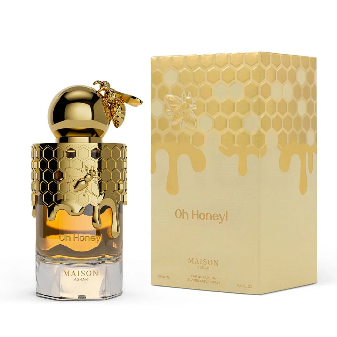 MAISON ASRAR EAU DE PARFUM 100 ML - OH HONEY