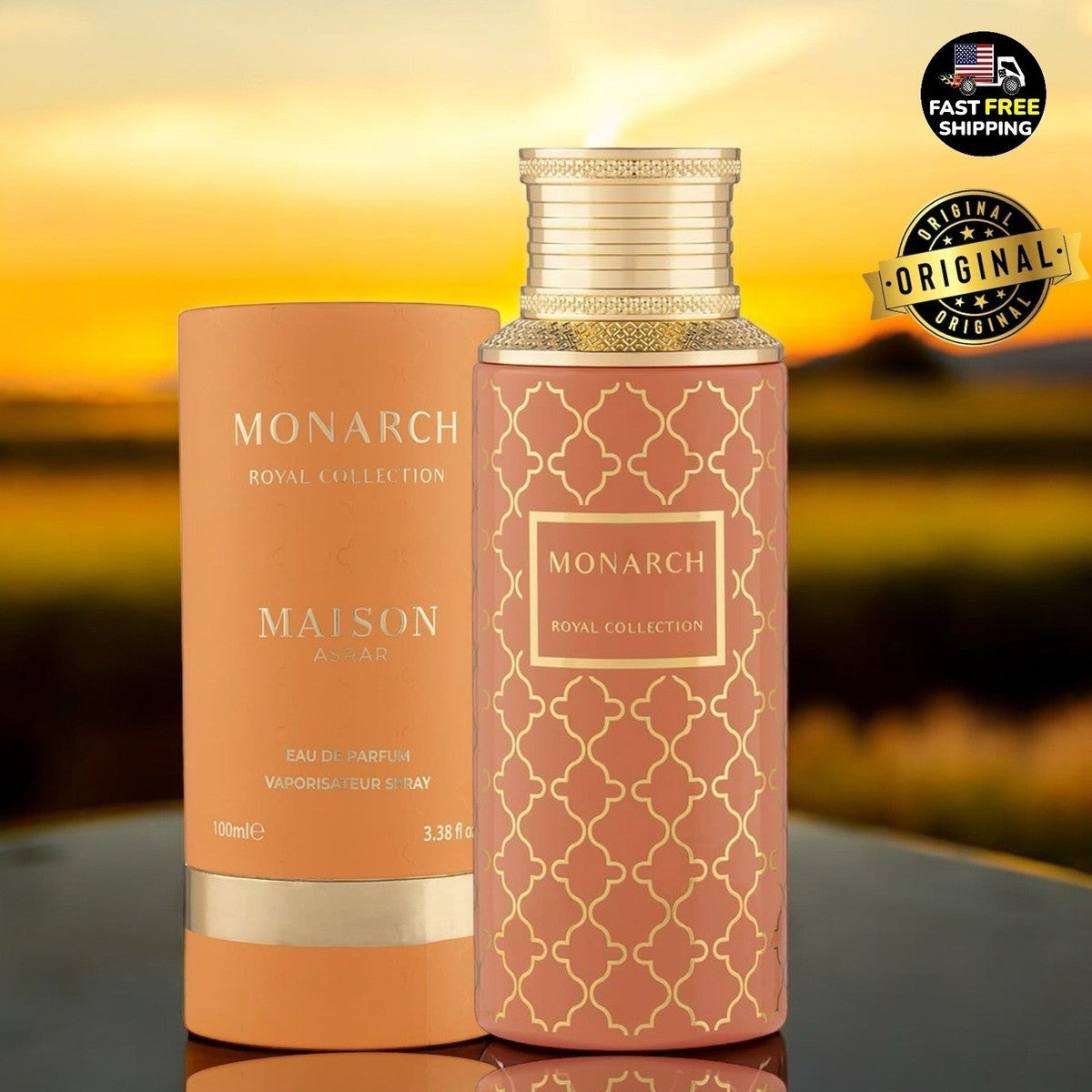 MAISON ASRAR EAU DE PARFUM 100ml ( MONARCH )