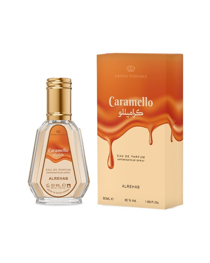 Caramello Al-Rehab EDP Natural Spray 50ML