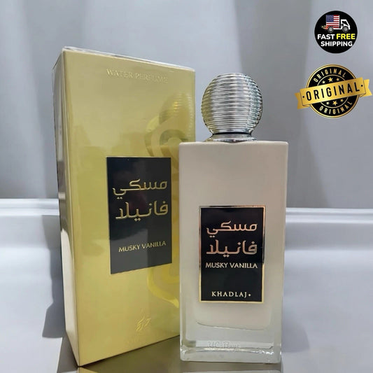 SPRAY MUSKY VANILLA 100 ML