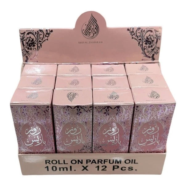 10ML ROSE PARIS ROLL ON -12 Pcs