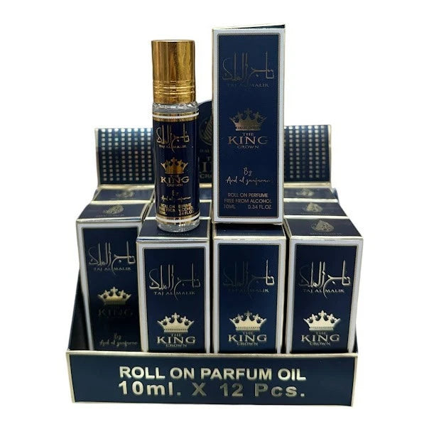10ml Taj Al Malik Roll on -12 Pcs