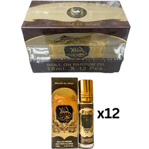 10ML AHLAM AL ARAB ROLL ON - 12 Pcs