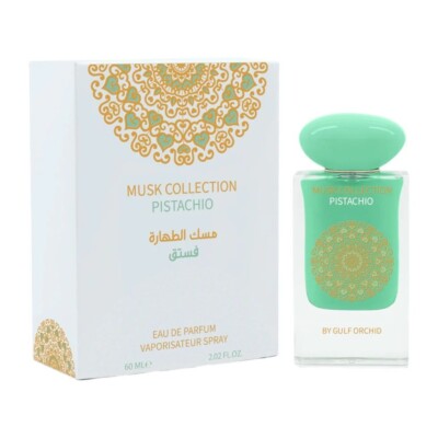 GULF ORCHID EAU DE PARFUM 60 ML - PISTACHIO