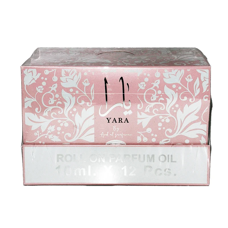 10ML Yara Roll On - 12 Pcs